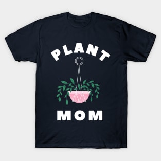 Plant Mom, Plant Lady , Plant mama, Plant mom git, Plant lover gift,  Plant Parent gift , V2 V1 Dark T-Shirt